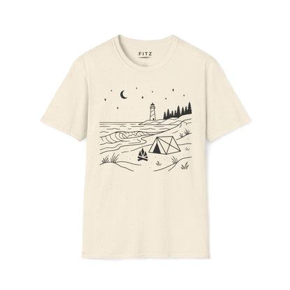 Beach Camping T-Shirt