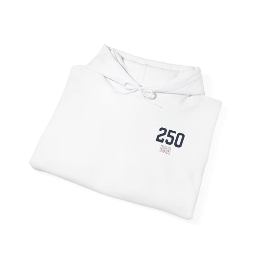 250 Years of Freedom Hoodie - Back Print