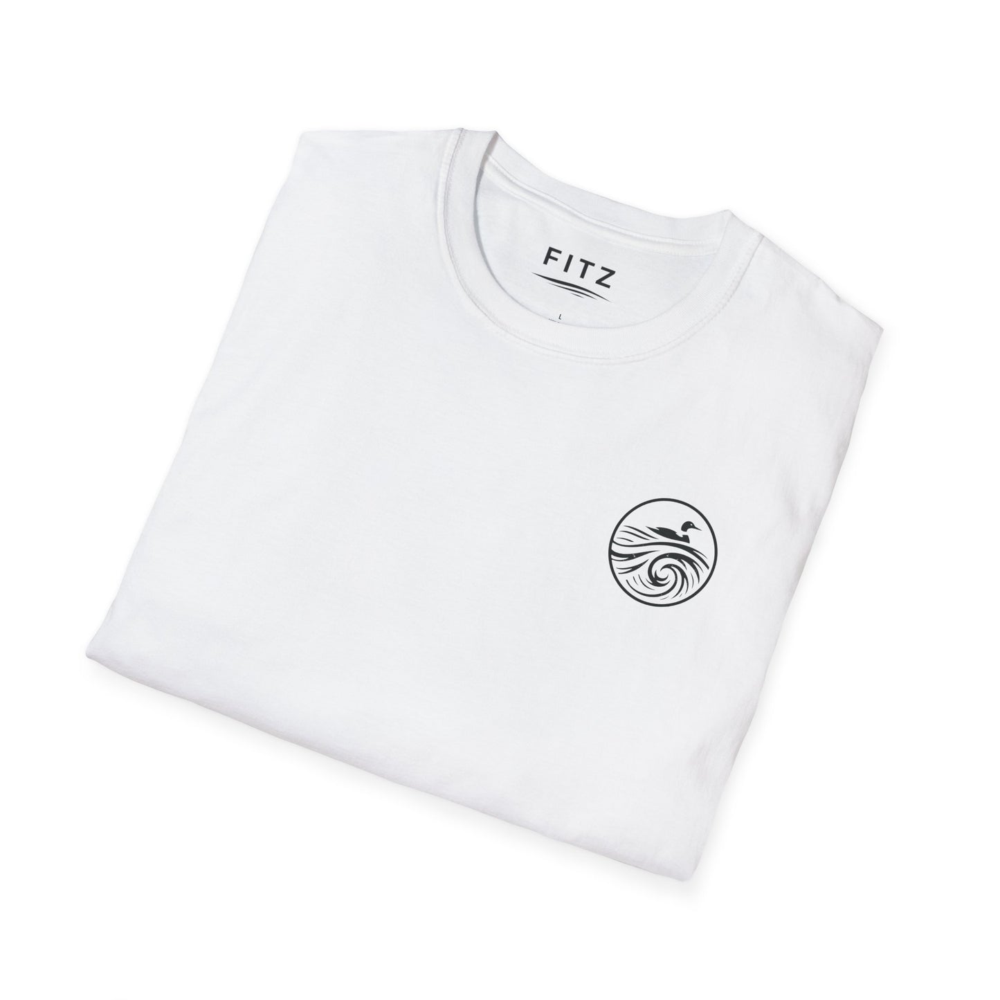 Gichi-Gami Great Sea T-Shirt - Back Print