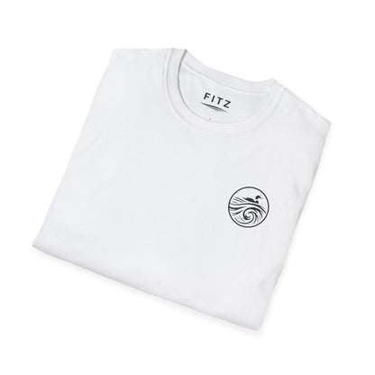 Gichi-Gami Great Sea T-Shirt - Back Print