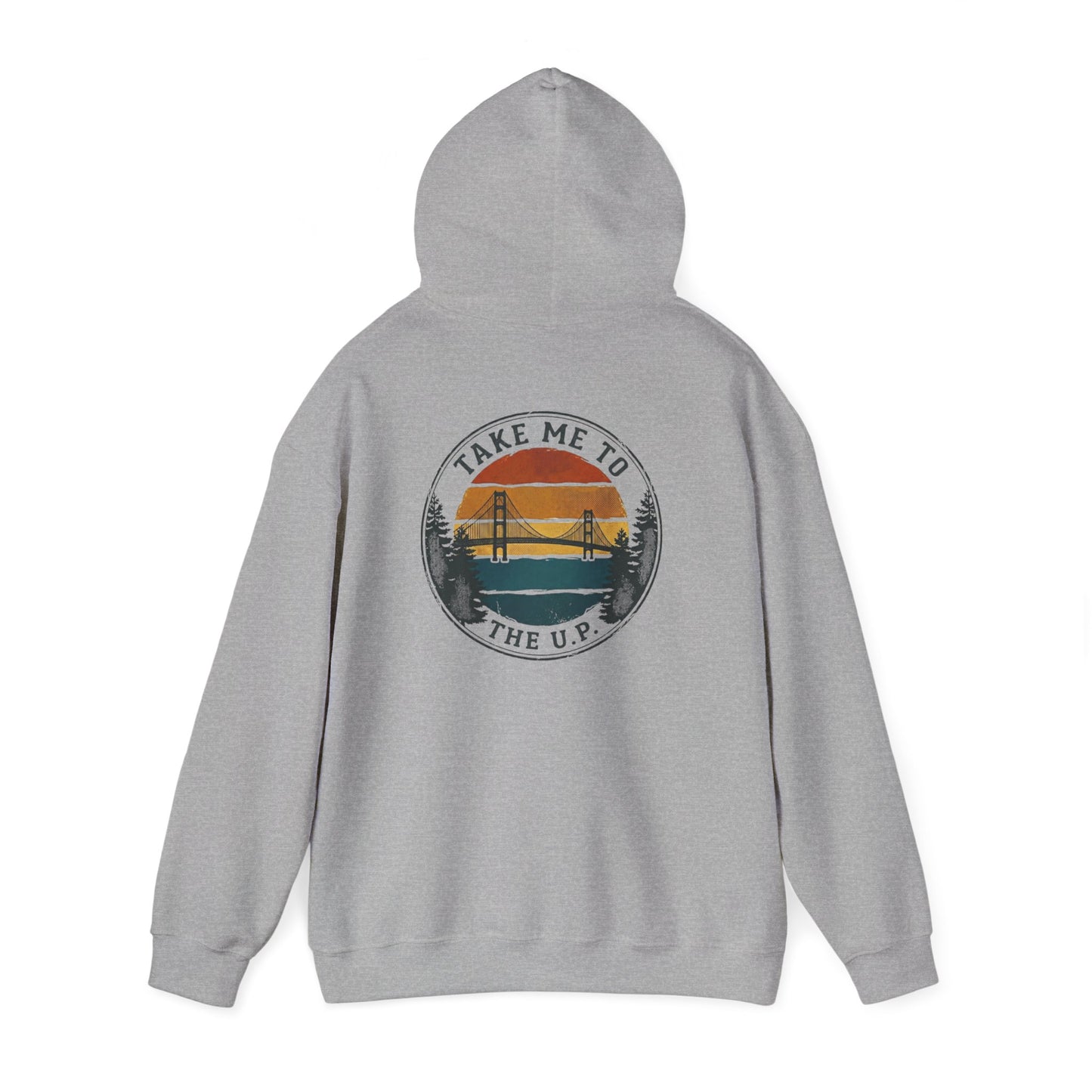 Take Me to the U.P. Sunset Hoodie