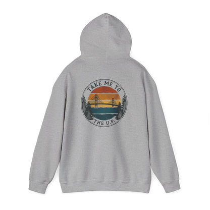 Take Me to the U.P. Sunset Hoodie