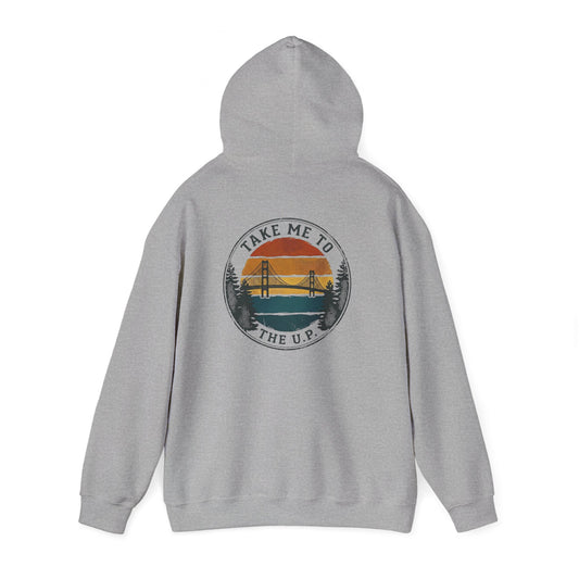 Take Me to the U.P. Sunset Hoodie