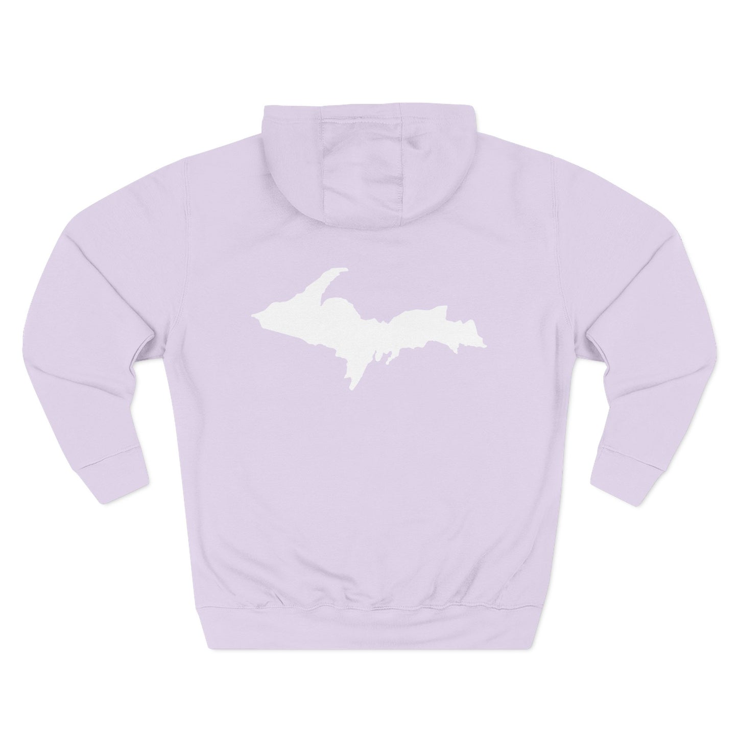Upper Peninsula Hoodie Backprint