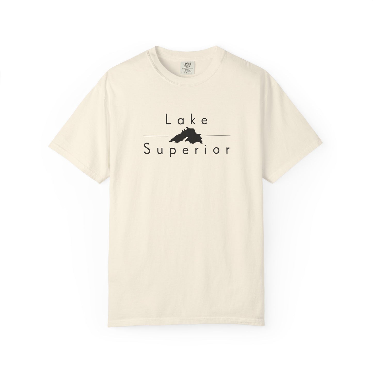 Lake Superior T-Shirt - Heavyweight Comfort Colors