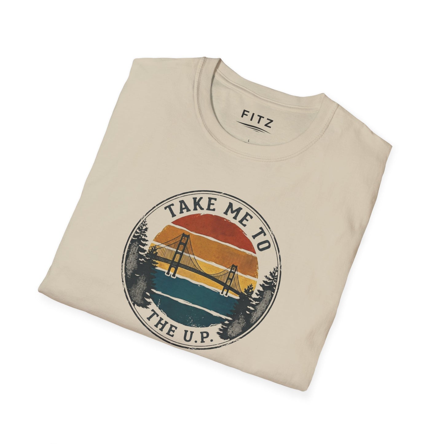 Take Me to the U.P. Sunset T-Shirt