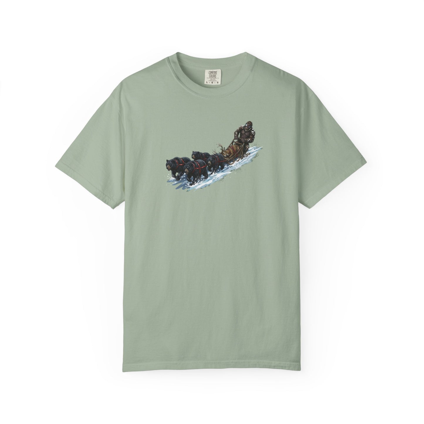 Winter Run T-Shirt - Heavyweight Comfort Colors