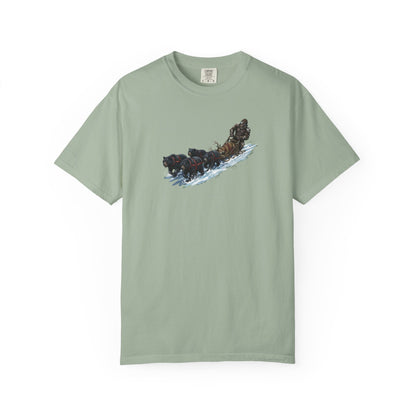 Winter Run T-Shirt - Heavyweight Comfort Colors