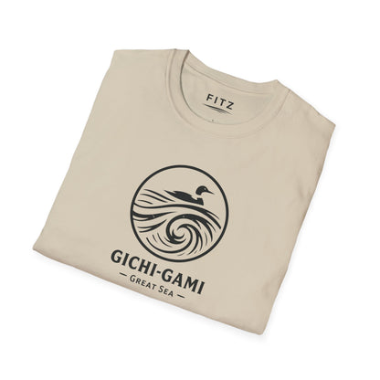 Gichi-Gami Great Sea T-Shirt