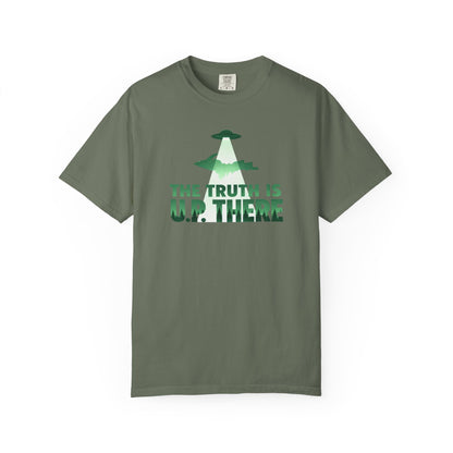 The Truth is U.P. There T-Shirt - Heavyweight Comfort Colors