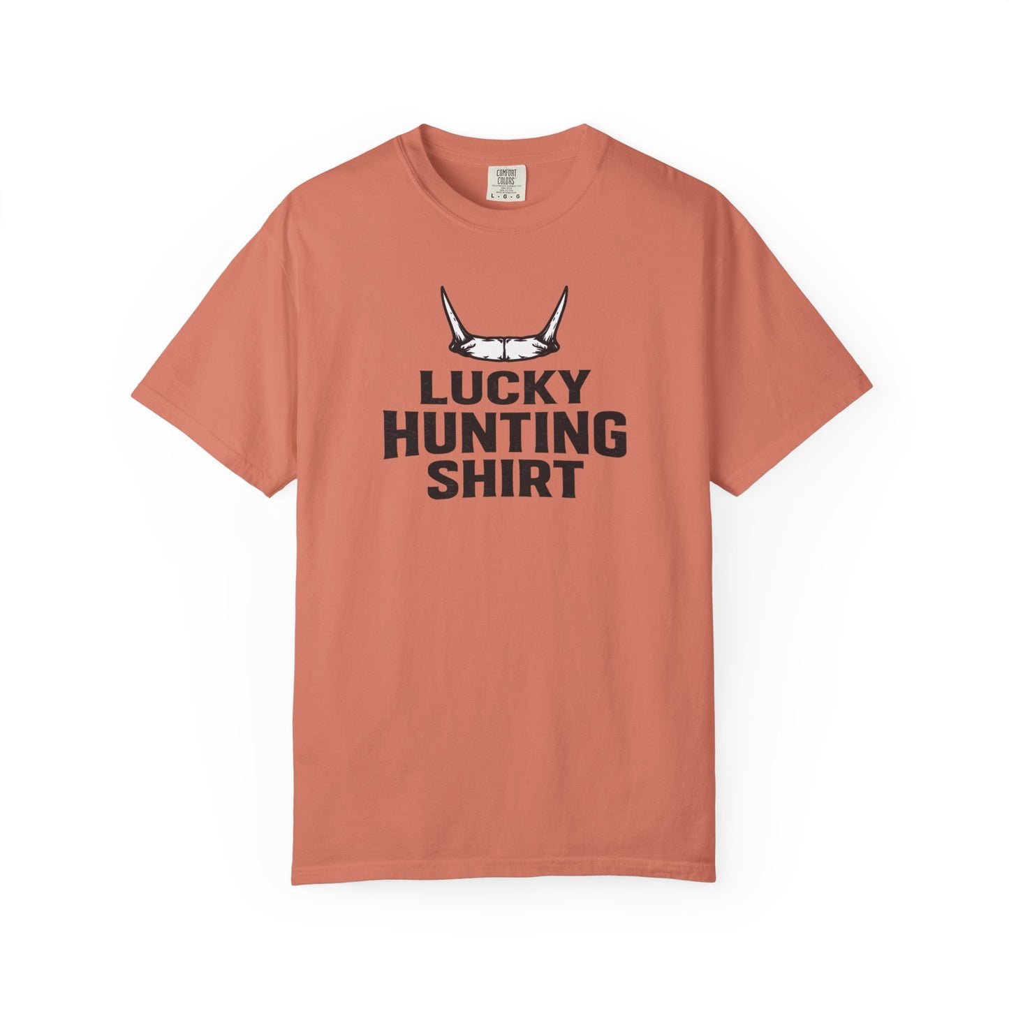 Lucky Hunting T-Shirt - Heavyweight Comfort Colors