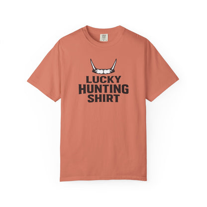Lucky Hunting T-Shirt - Heavyweight Comfort Colors