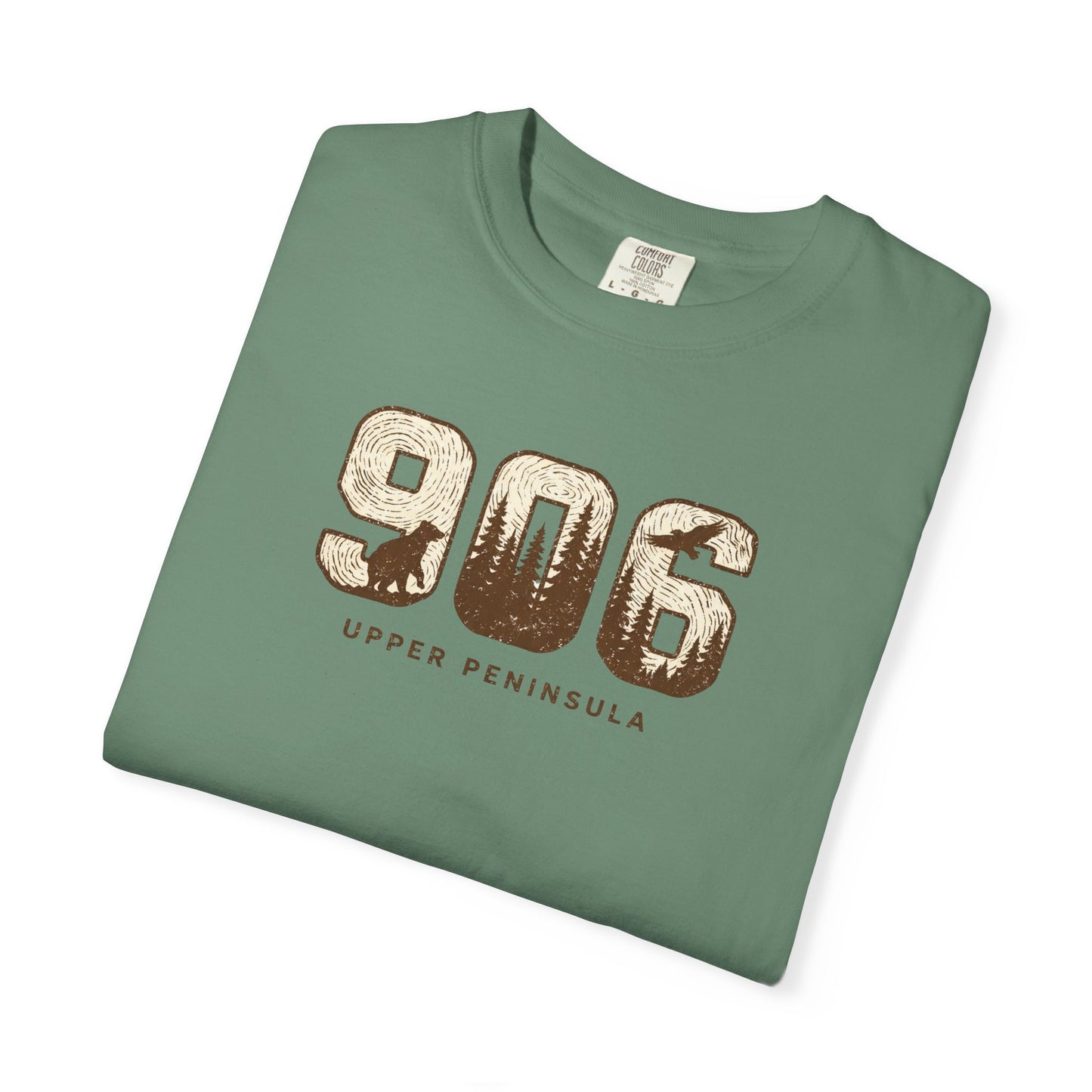 906 Upper Peninsula T-Shirt - Heavyweight Comfort Colors