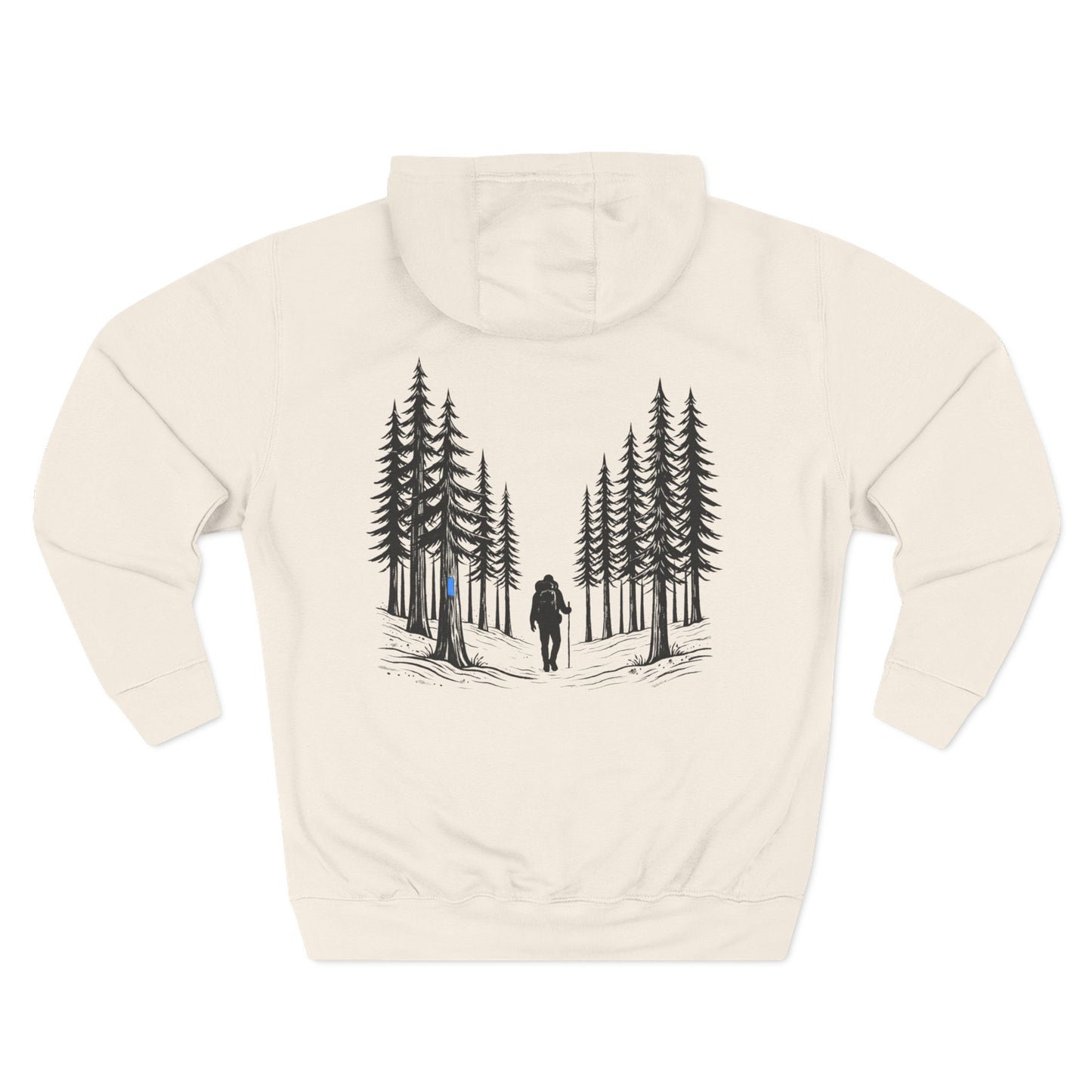 Find Your North NCT Hoodie Backprint