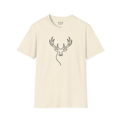 Elk One Line T-Shirt