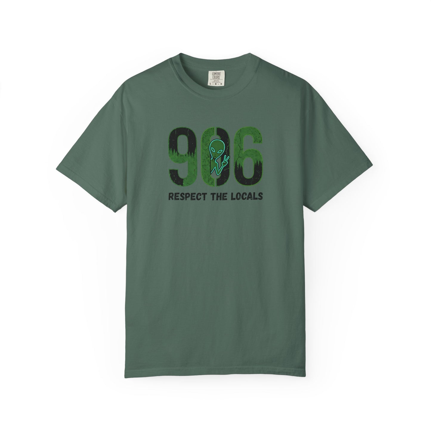 906 Respect the Locals - Heavyweight Comfort Colors