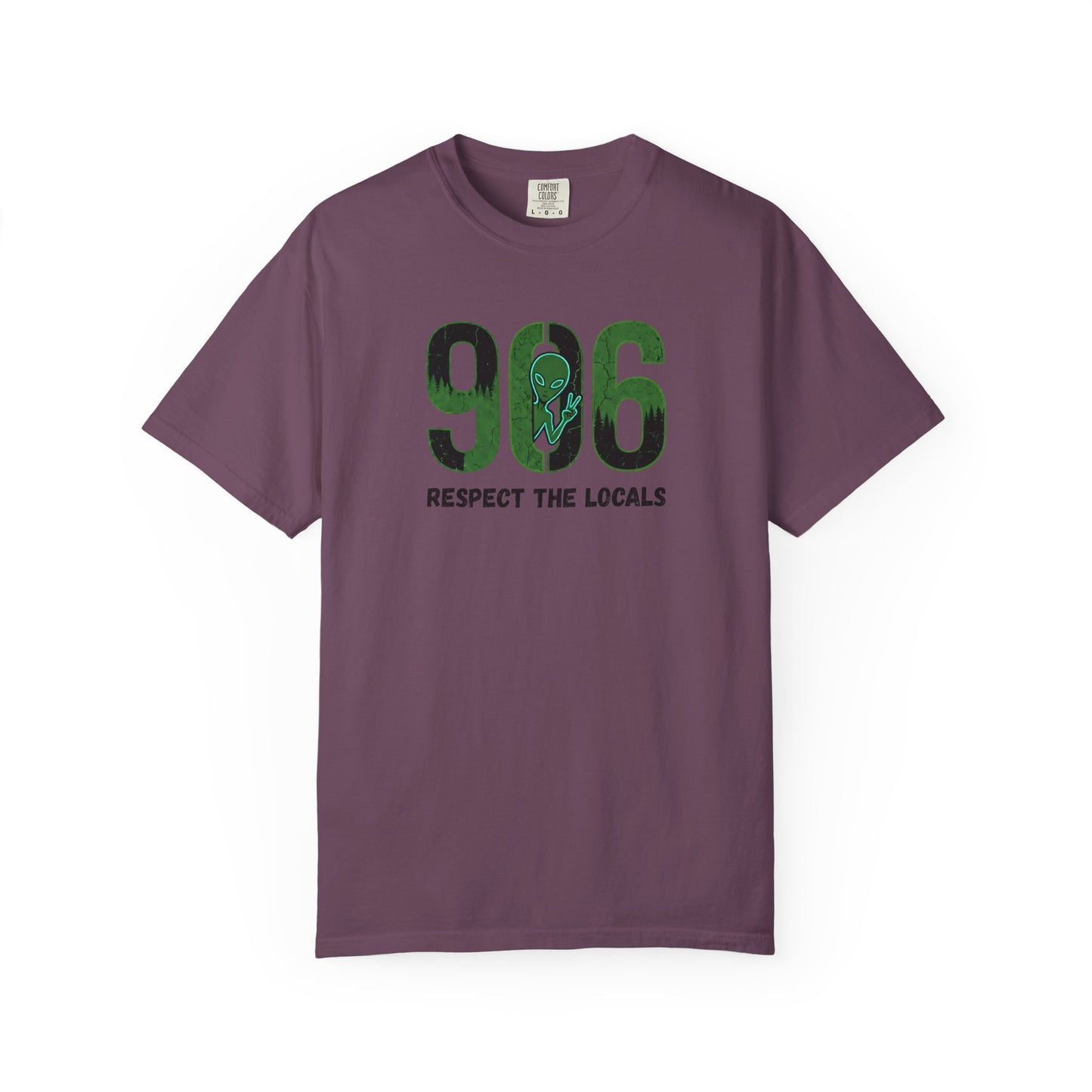 906 Respect the Locals - Heavyweight Comfort Colors