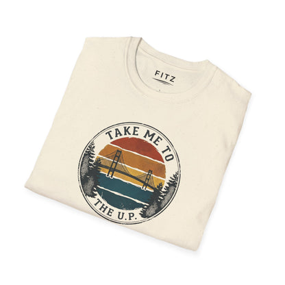 Take Me to the U.P. Sunset T-Shirt