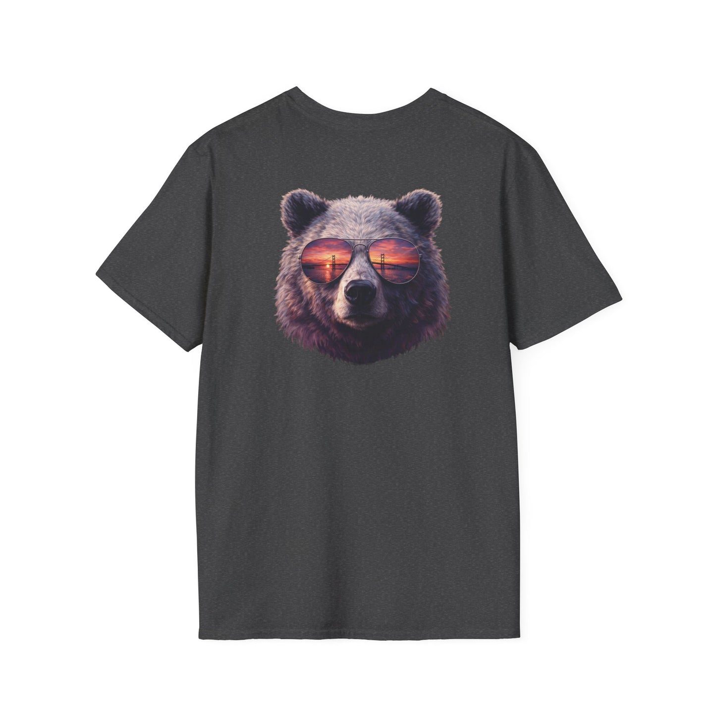Mackinac Sunset T-Shirt - Back Print