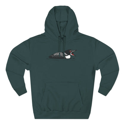 Angry Loon Hoodie