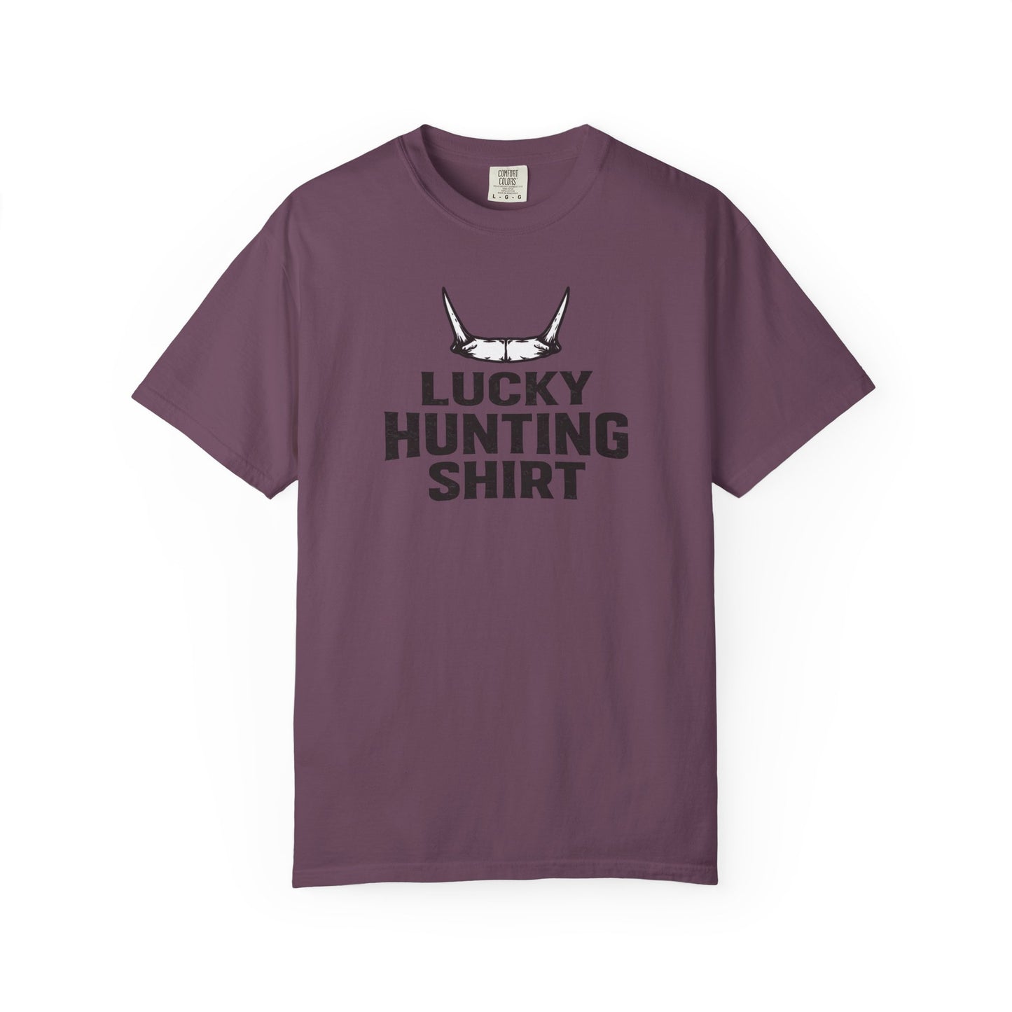 Lucky Hunting T-Shirt - Heavyweight Comfort Colors