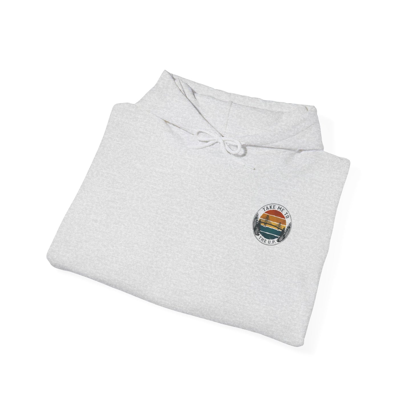 Take Me to the U.P. Sunset Hoodie