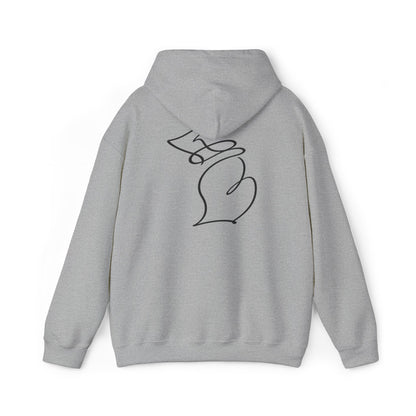 Michigan One Line Hoodie - Back Print