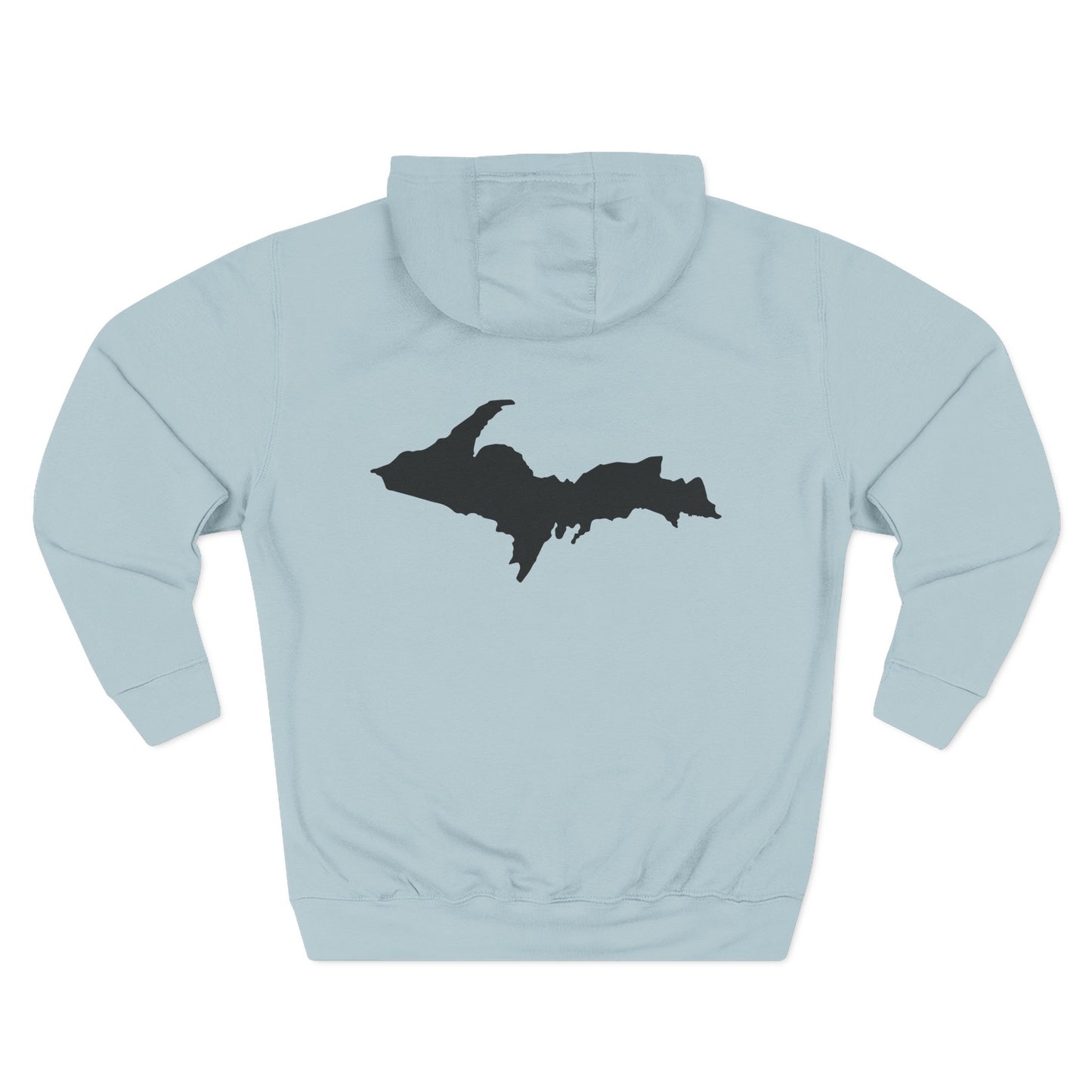 Upper Peninsula Hoodie Backprint