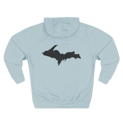 Upper Peninsula Hoodie Backprint