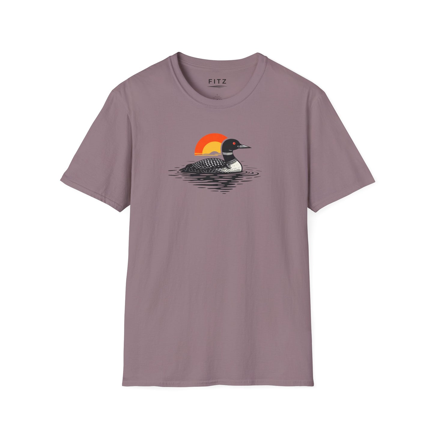 Loon at Sunset T-Shirt