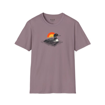 Loon at Sunset T-Shirt