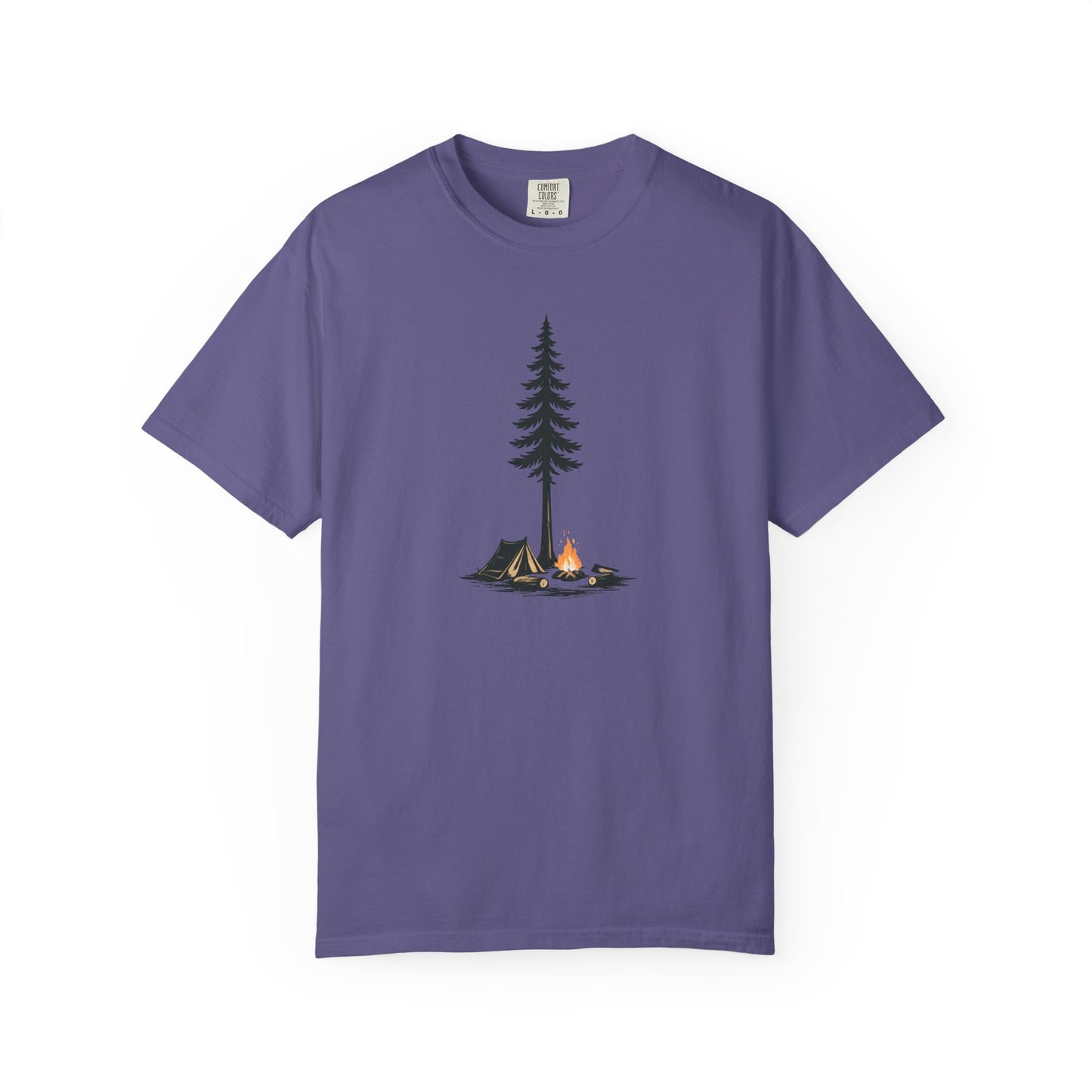 Camp T-Shirt - Heavyweight Comfort Colors