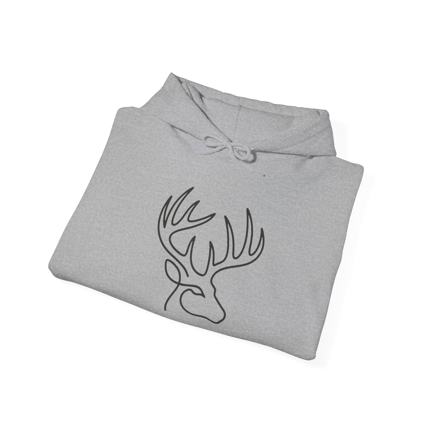 White-tailed One Line Hoodie