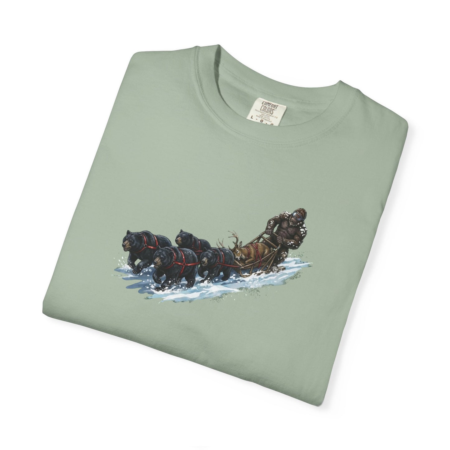 Winter Run T-Shirt - Heavyweight Comfort Colors