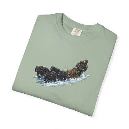 Winter Run T-Shirt - Heavyweight Comfort Colors