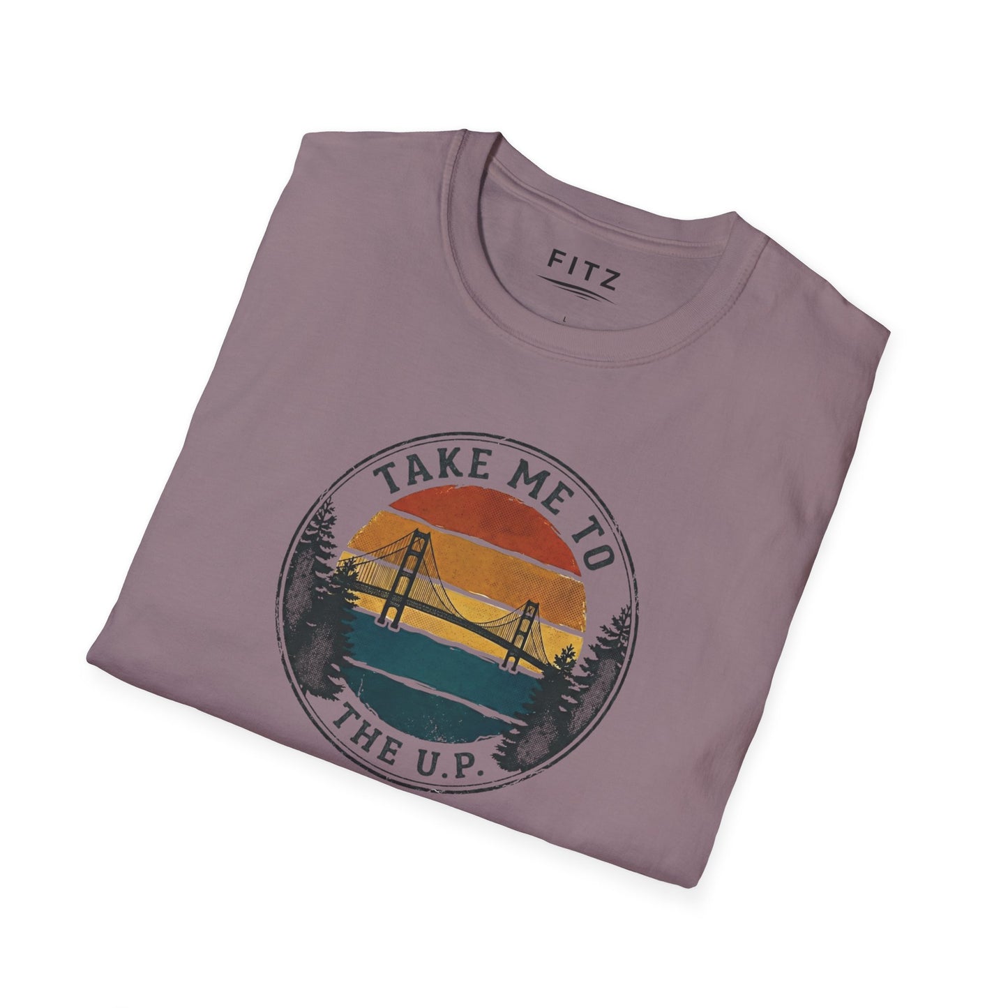 Take Me to the U.P. Sunset T-Shirt