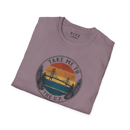 Take Me to the U.P. Sunset T-Shirt