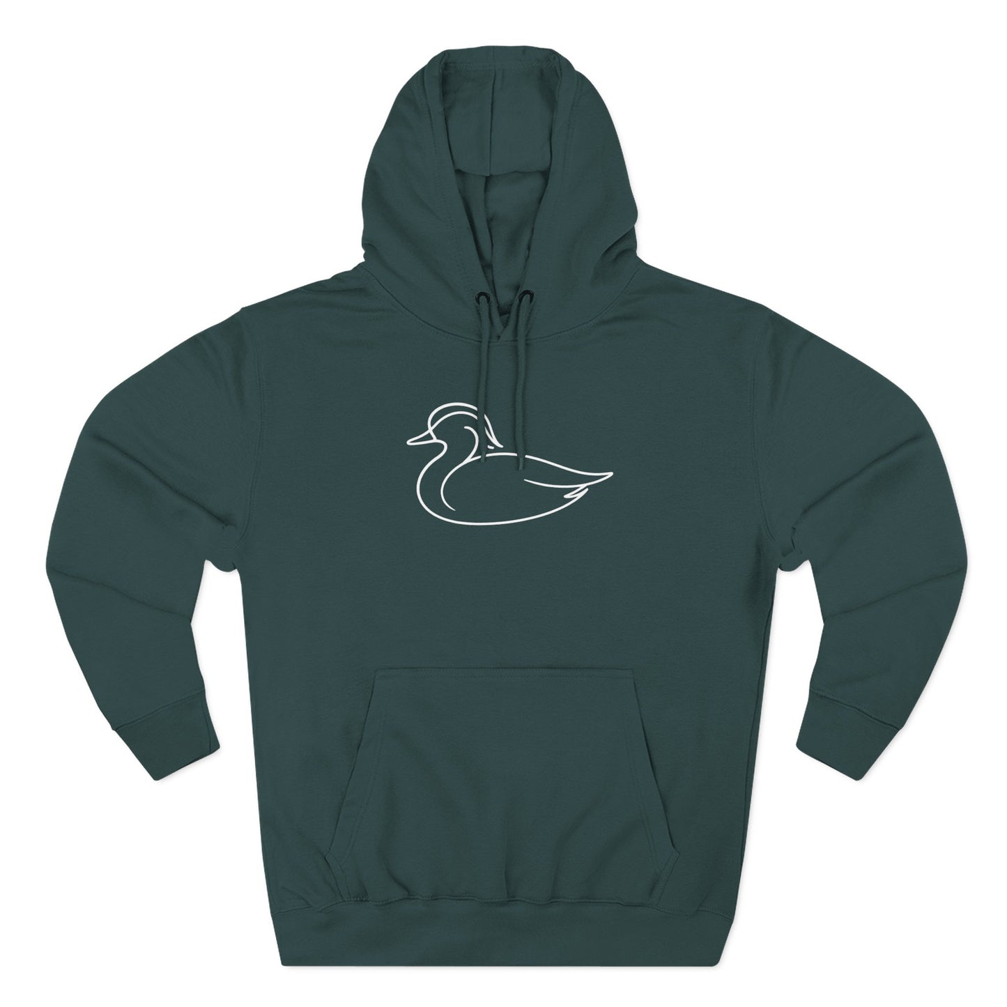 Wood Duck One Line Hoodie