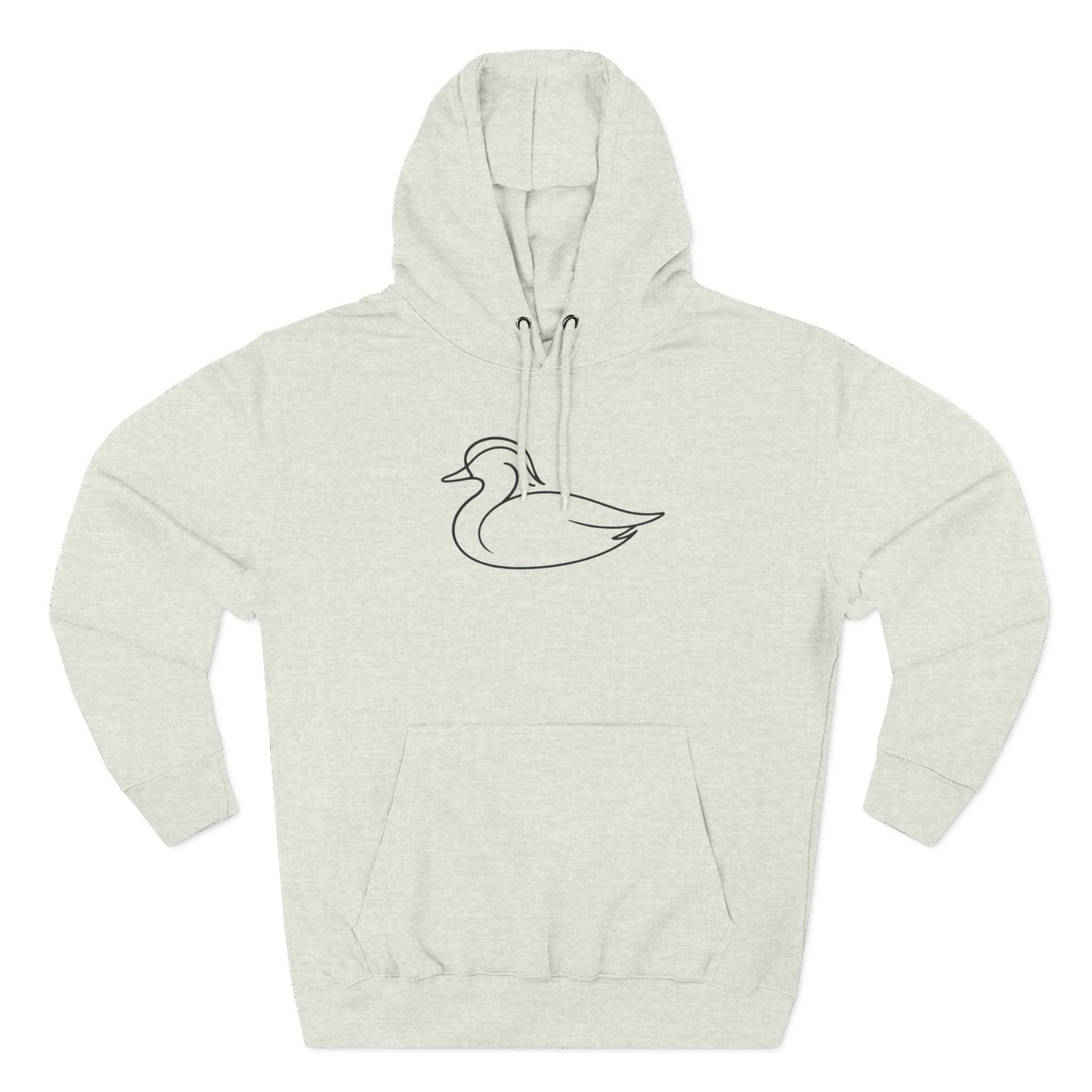 Wood Duck One Line Hoodie