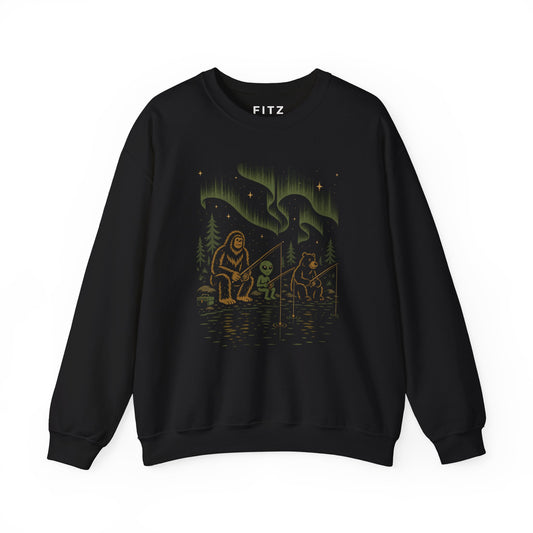Gone Fishin Sweatshirt