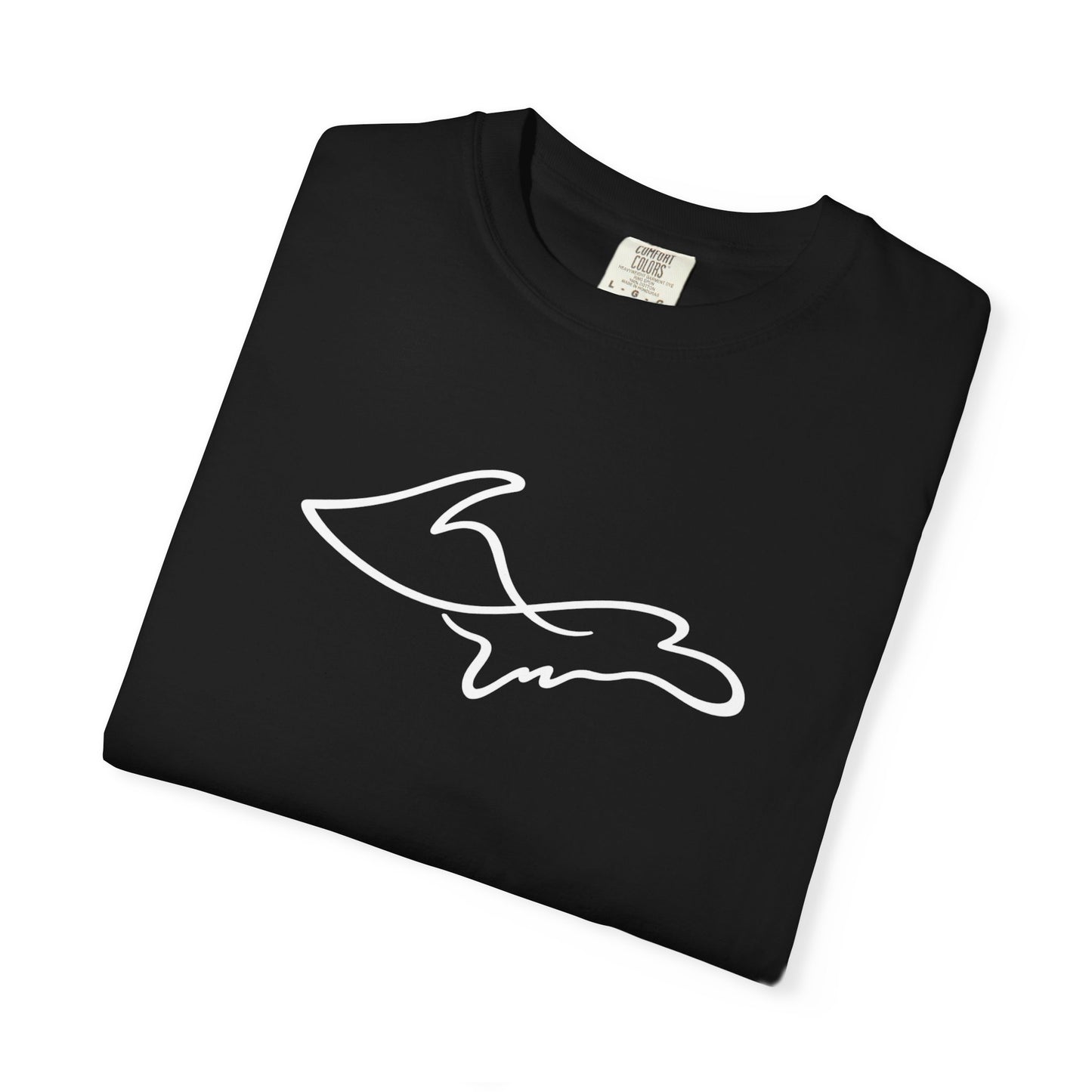 Upper Peninsula One Line T-Shirt - Heavyweight Comfort Colors