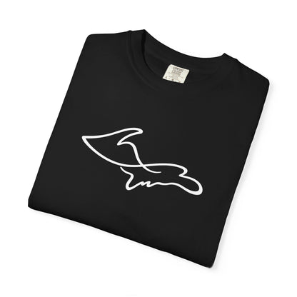 Upper Peninsula One Line T-Shirt - Heavyweight Comfort Colors