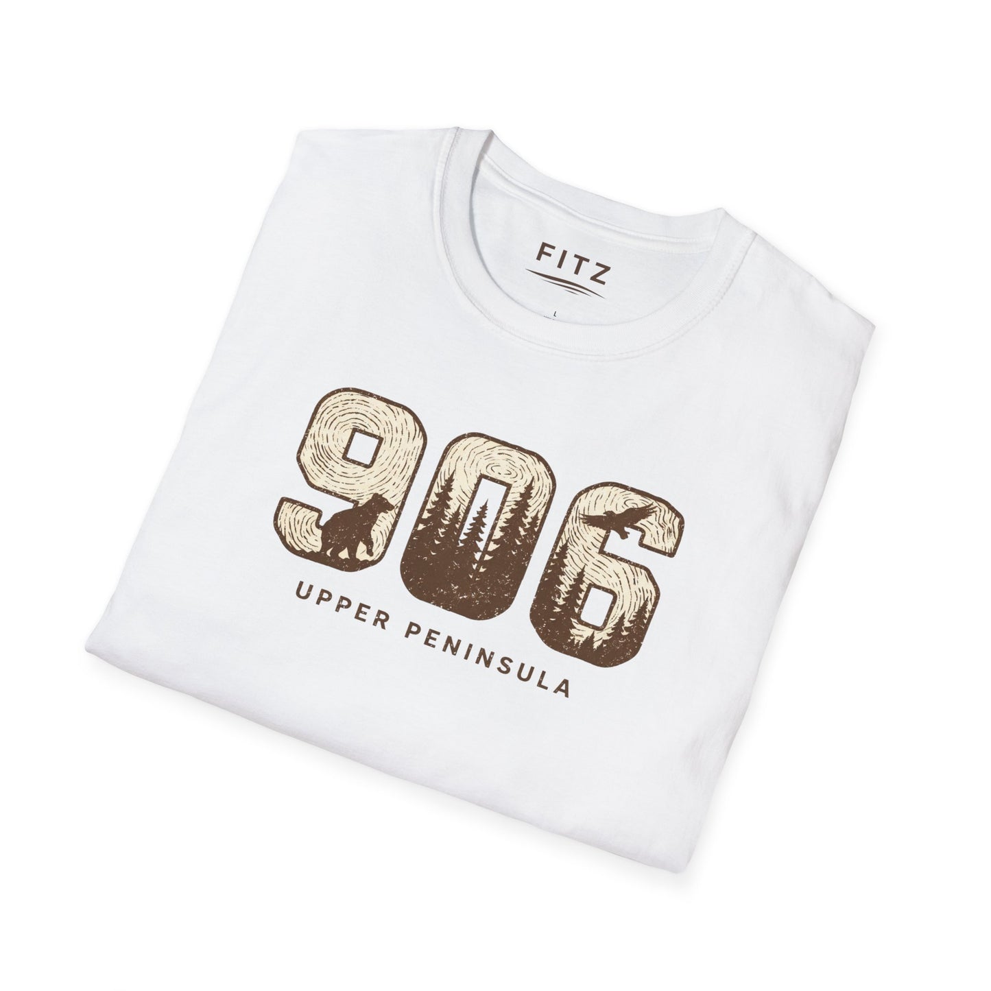 906 Upper Peninsula T-Shirt