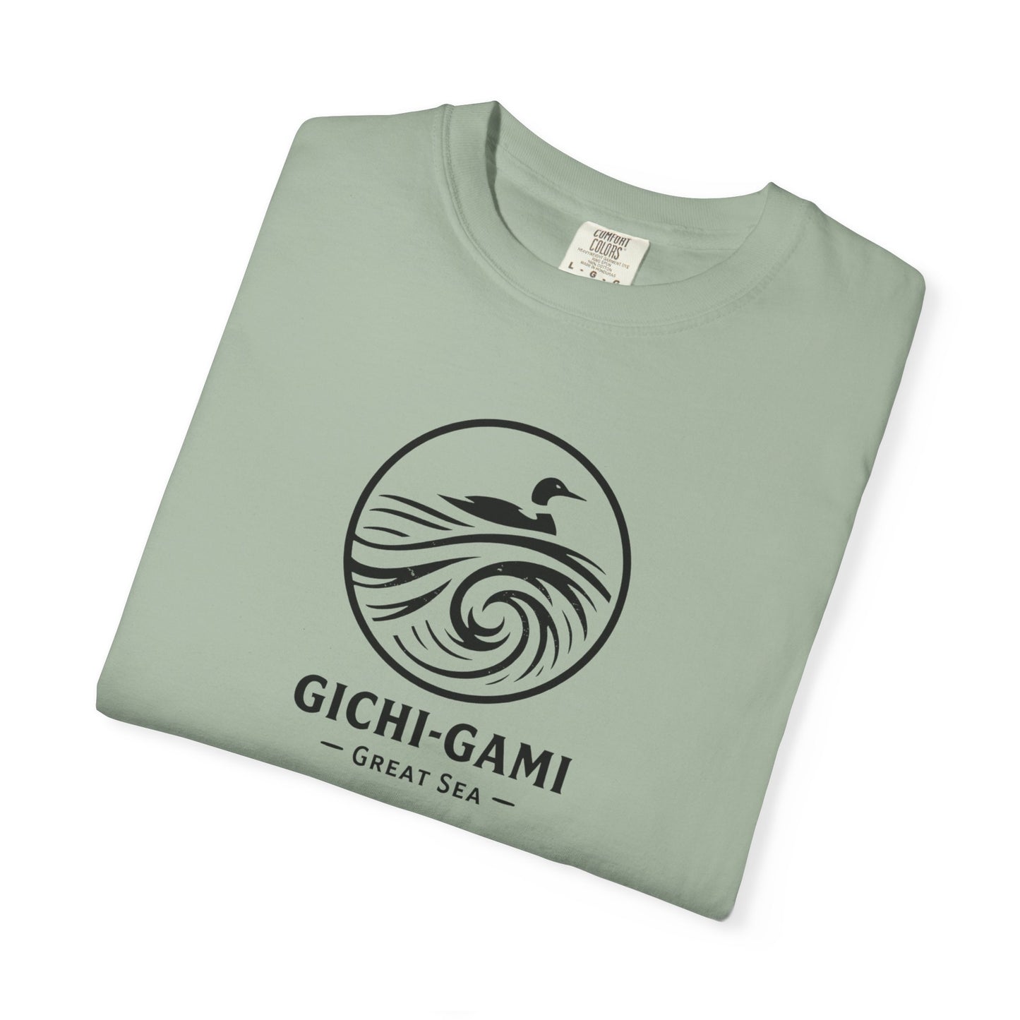 Gichi-Gami Great Sea T-Shirt - Heavyweight Comfort Colors