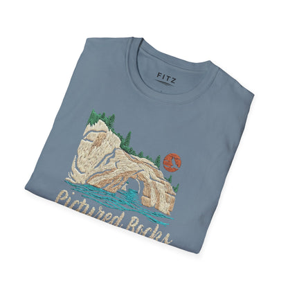 Pictured Rocks Lover's Leap T-Shirt