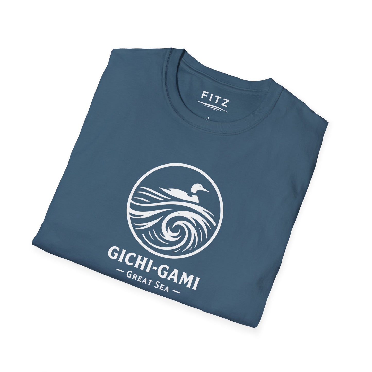 Gichi-Gami Great Sea T-Shirt