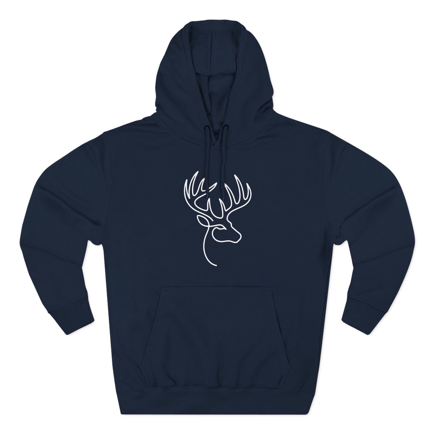 White-tailed One Line Hoodie