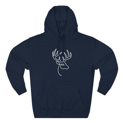 White-tailed One Line Hoodie