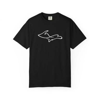 Upper Peninsula One Line T-Shirt - Heavyweight Comfort Colors