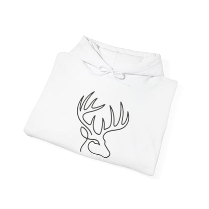 White-tailed One Line Hoodie